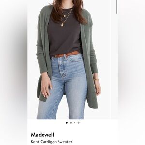 Madewell Kent Cardigan